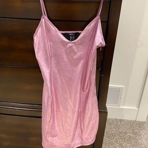 Metallic style dress